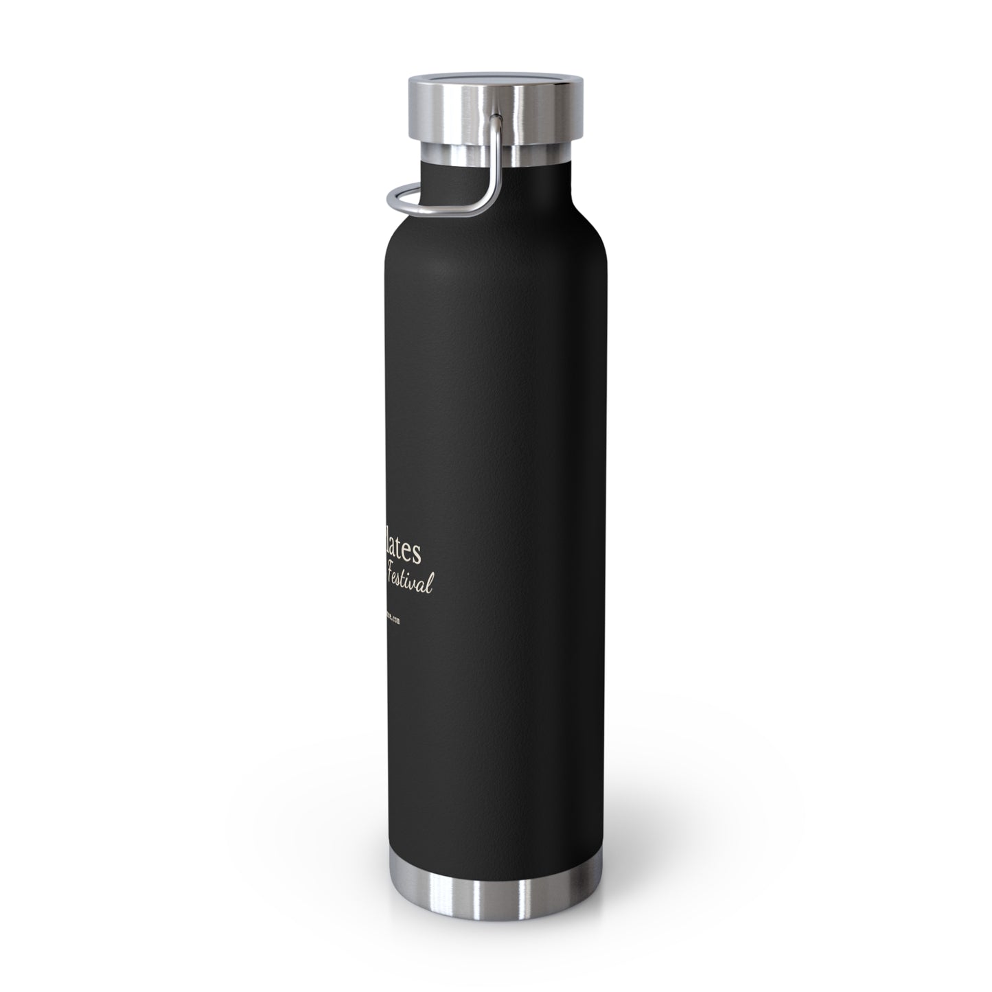 Festival Copper Vacuum Insulated Bottle, 22oz