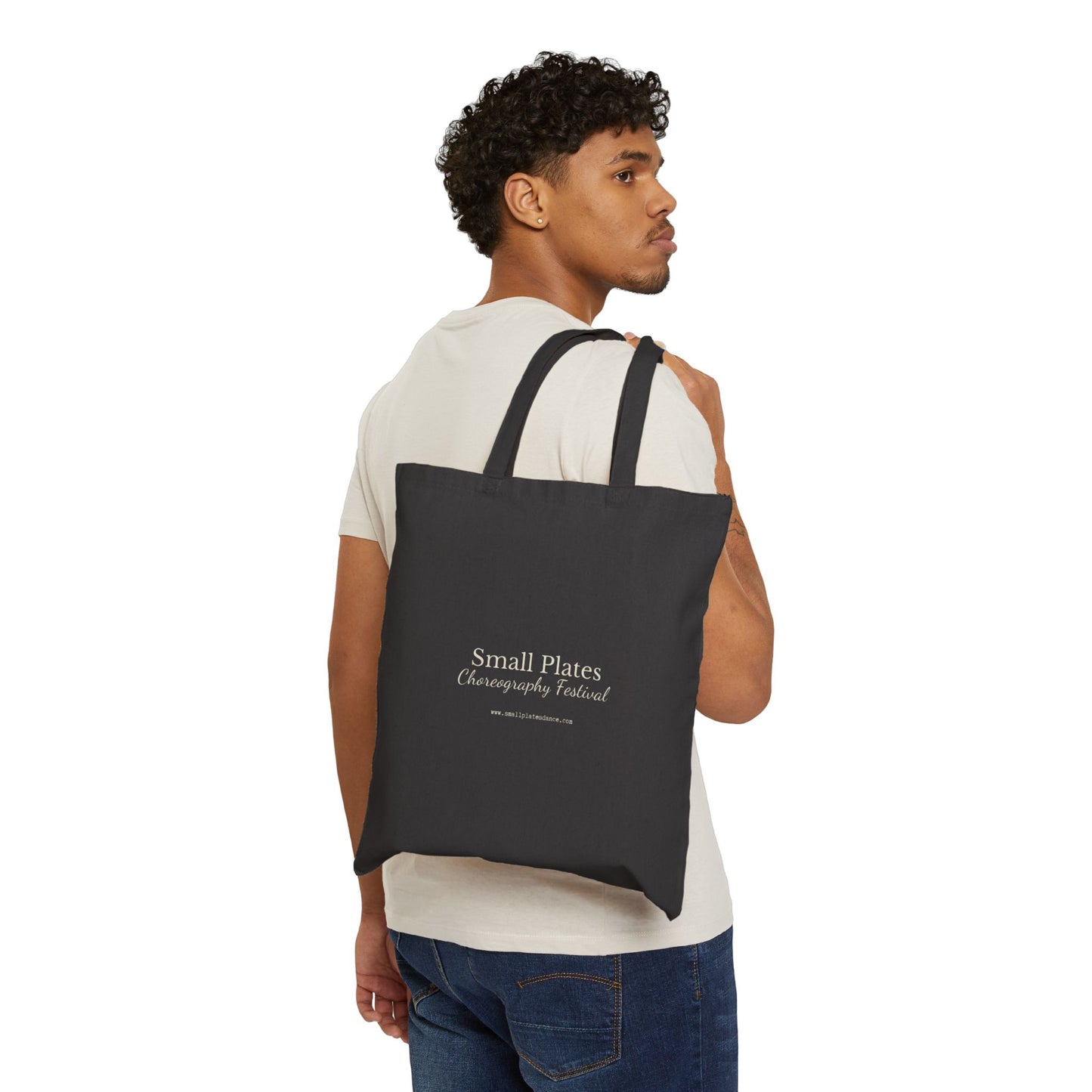 Festival Everyday Cotton Canvas Tote Bag, Eco-Friendly, Sustainable
